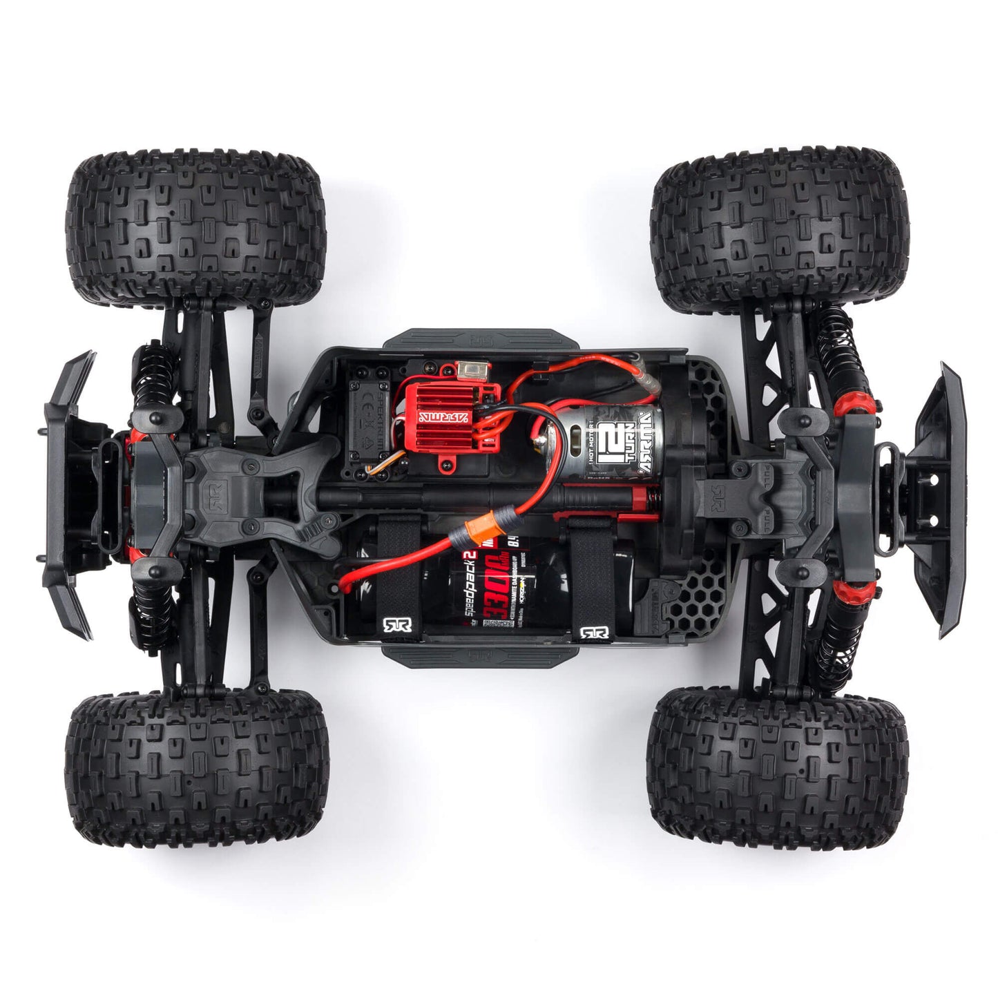 1/10 GRANITE 4x4 MEGA 550 BRUSHED MONSTER TRUCK, BLUE