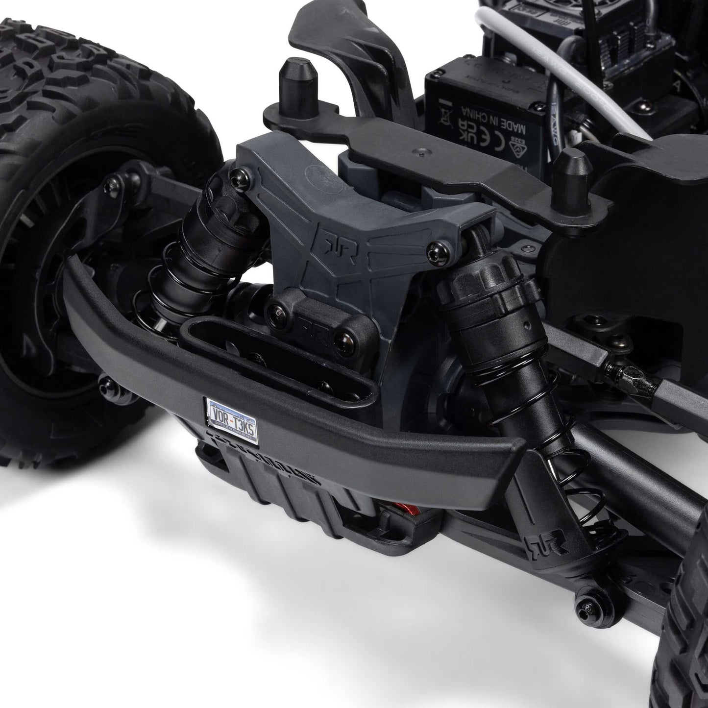 1/10 VORTEKS 223S BLX Brushless 4X4 Stadium Truck RTR with DSC, Purple