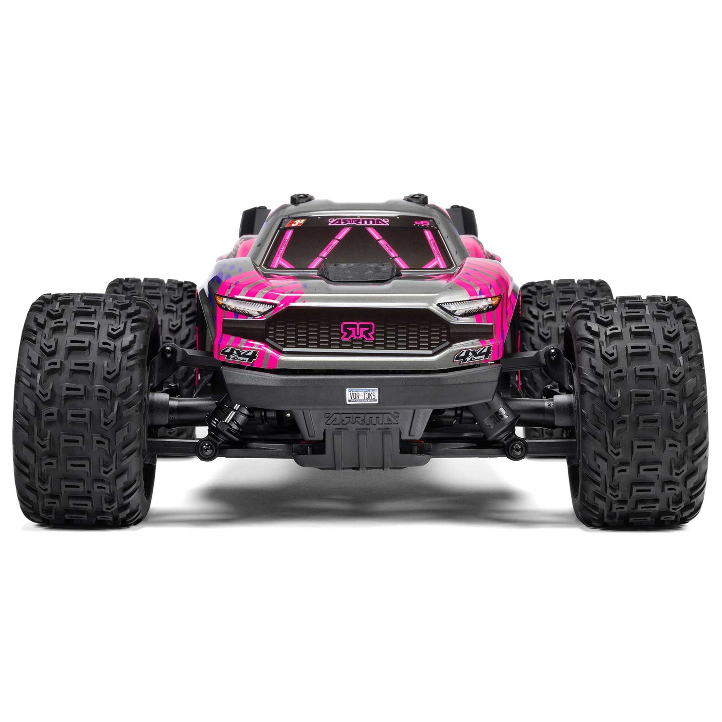 1/10 VORTEKS 223S BLX Brushless 4X4 Stadium Truck RTR with DSC, Purple