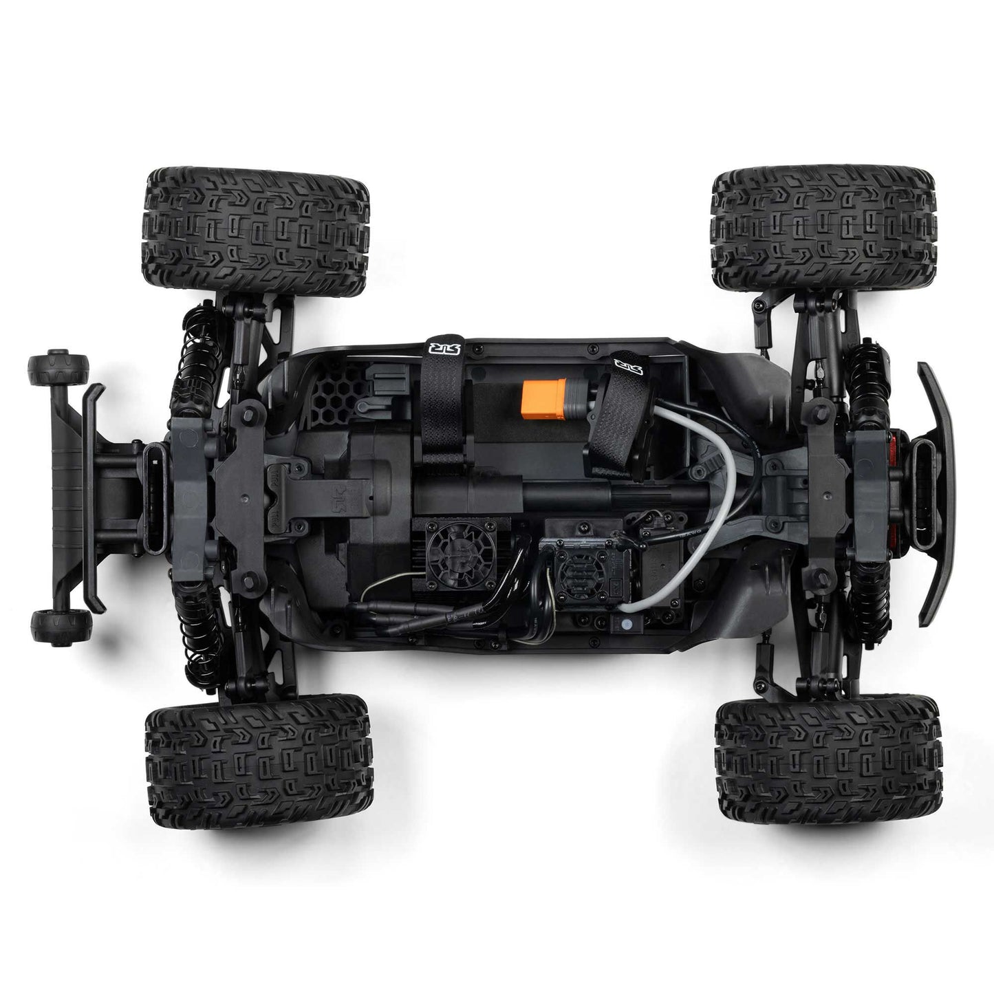 1/10 VORTEKS 223S BLX Brushless 4X4 Stadium Truck RTR with DSC, Purple