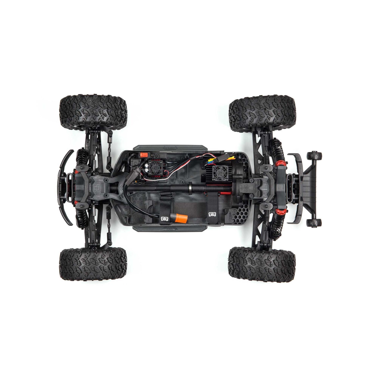 ARRMA BIG ROCK 4X4 3S BLX Brushless Monster Truck RTR, Black