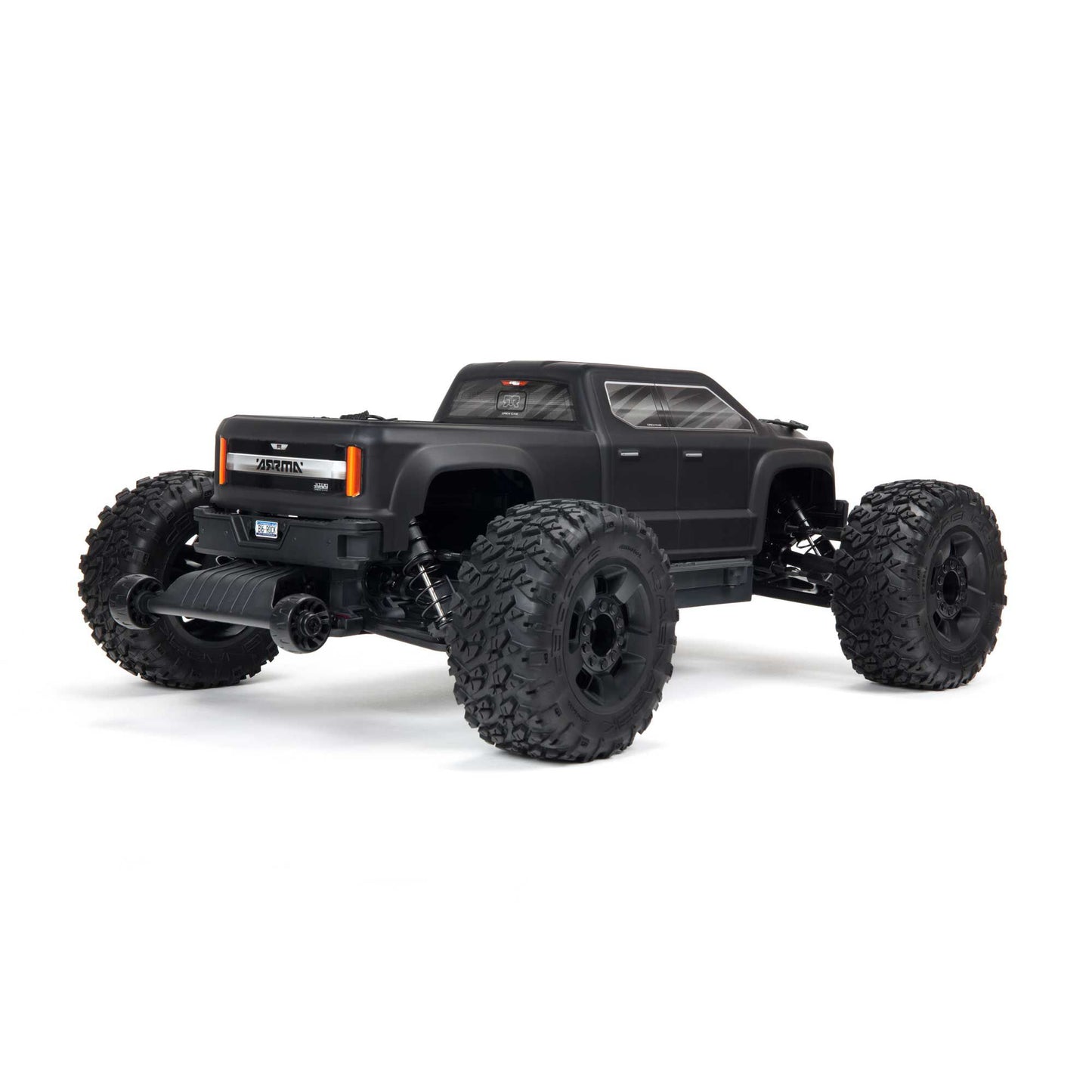 ARRMA BIG ROCK 4X4 3S BLX Brushless Monster Truck RTR, Black