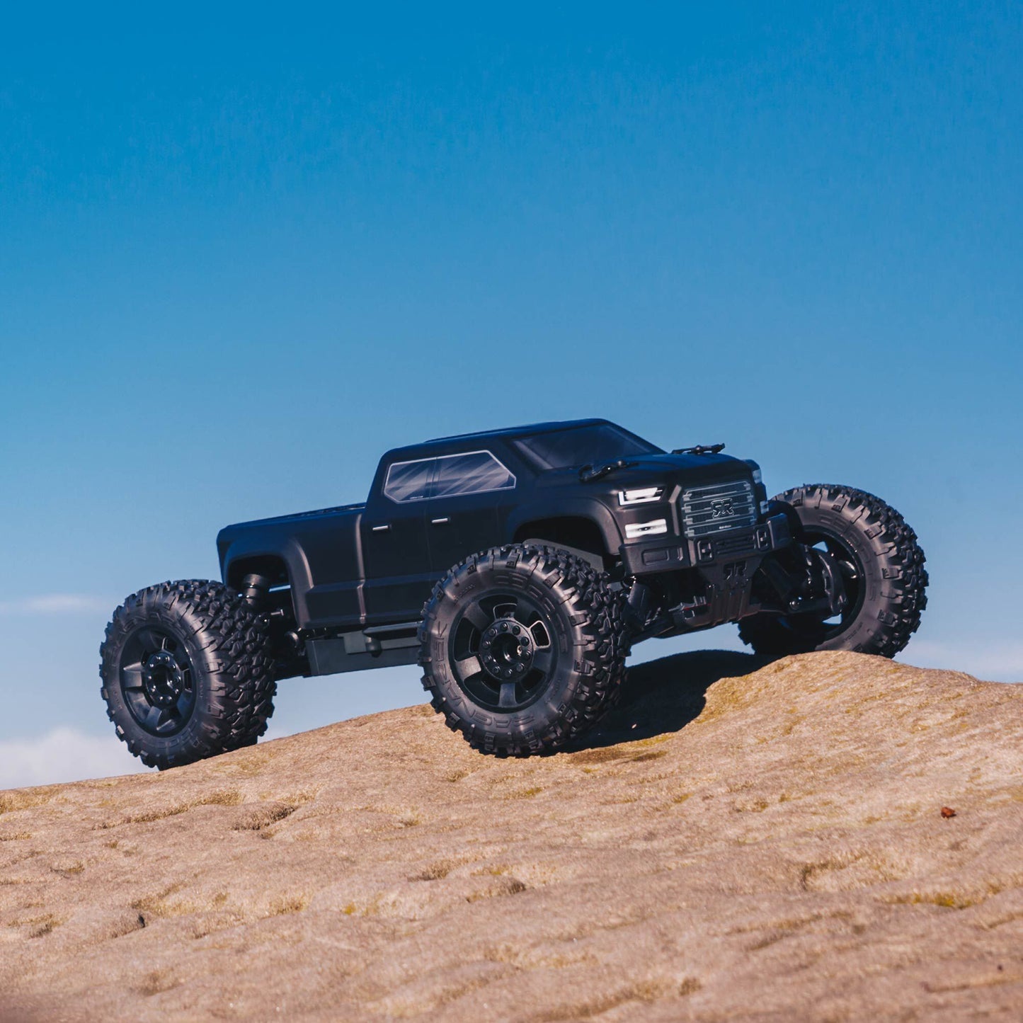 ARRMA BIG ROCK 4X4 3S BLX Brushless Monster Truck RTR, Black