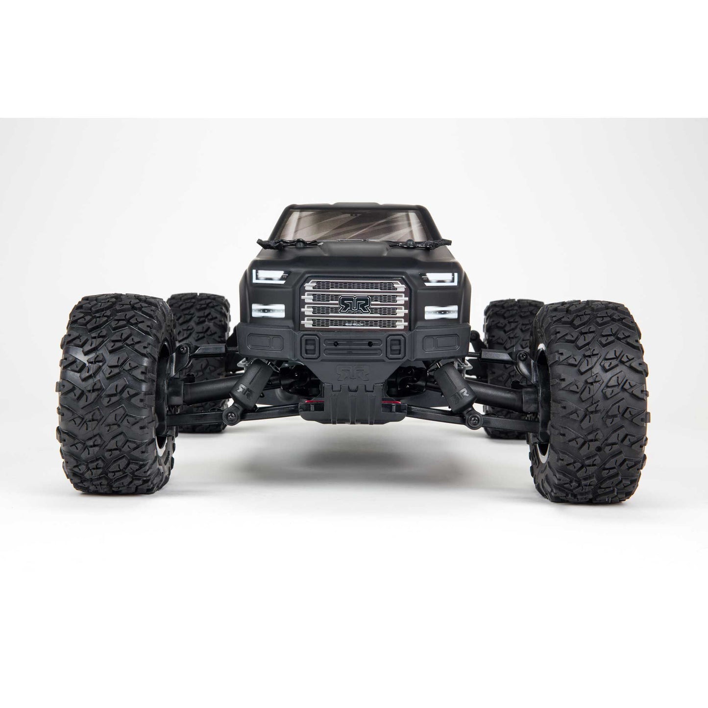 ARRMA BIG ROCK 4X4 3S BLX Brushless Monster Truck RTR, Black