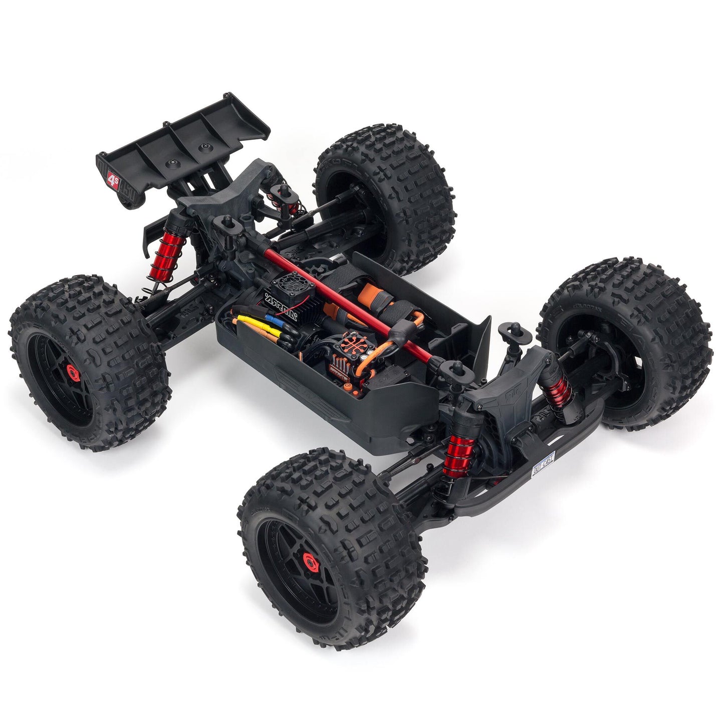 1/10 OUTCAST 4X4 4S V2 BLX Stunt Truck RTR, Bronze