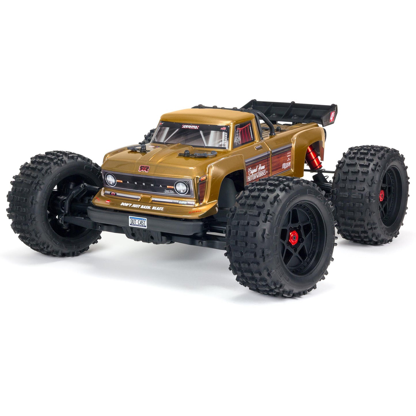 1/10 OUTCAST 4X4 4S V2 BLX Stunt Truck RTR, Bronze