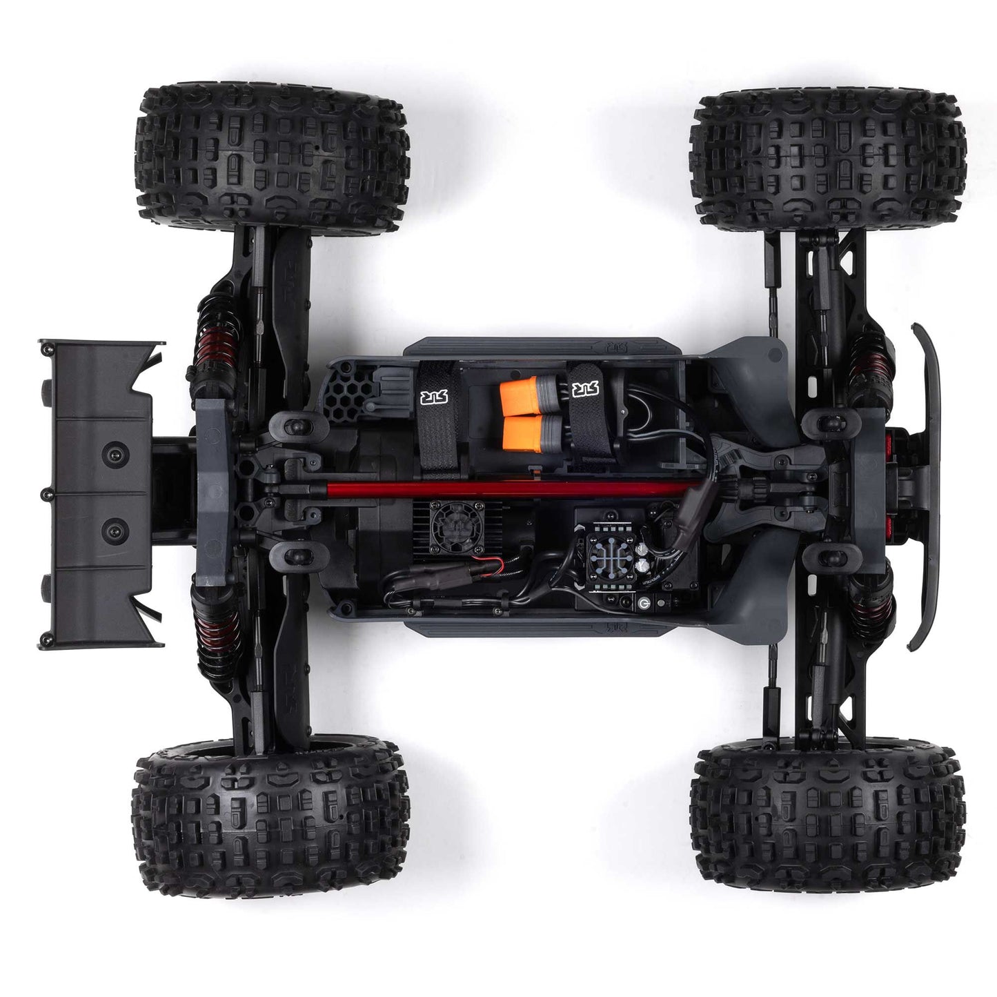 1/10 OUTCAST 4X4 4S V2 BLX Stunt Truck RTR, RED