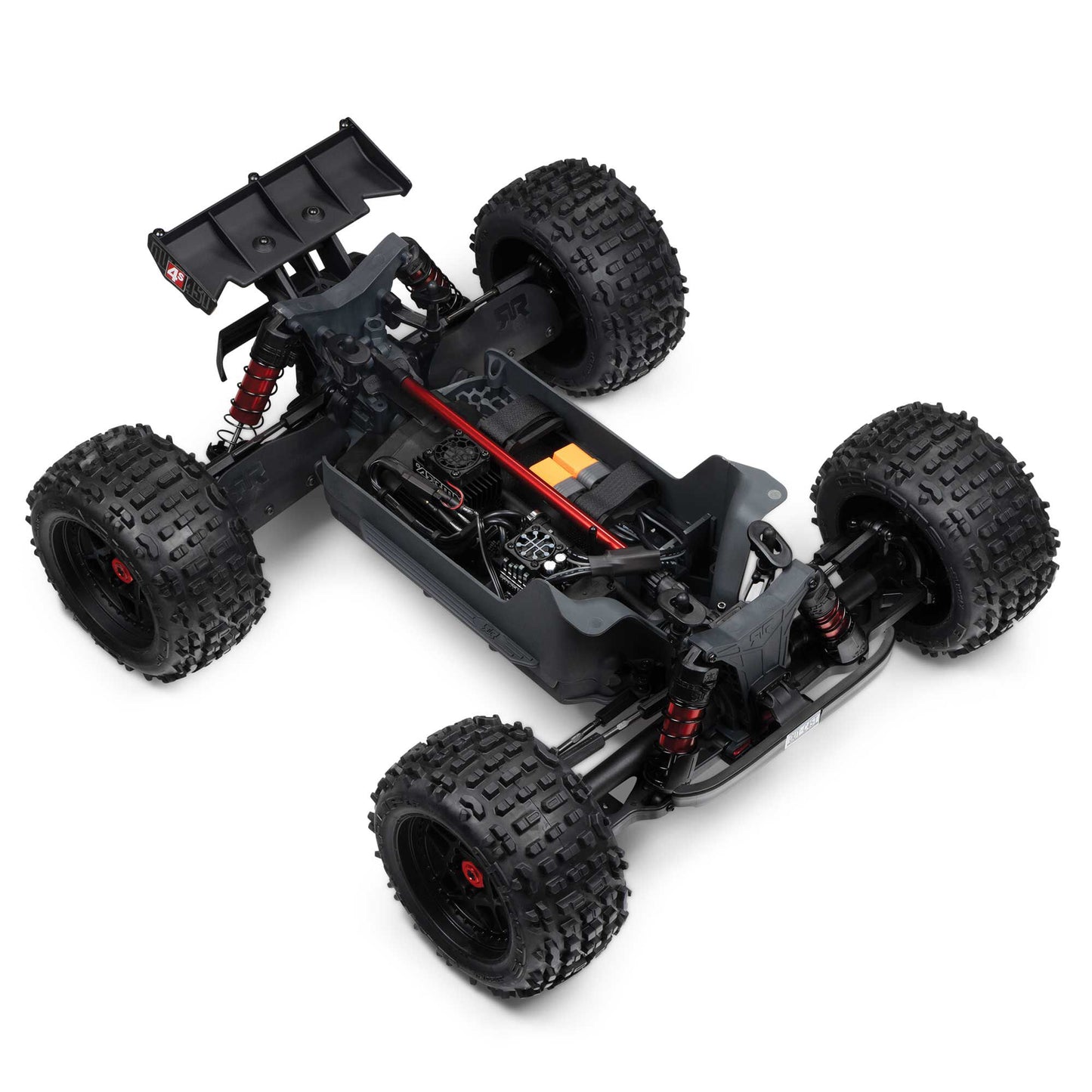 1/10 OUTCAST 4X4 4S V2 BLX Stunt Truck RTR, RED