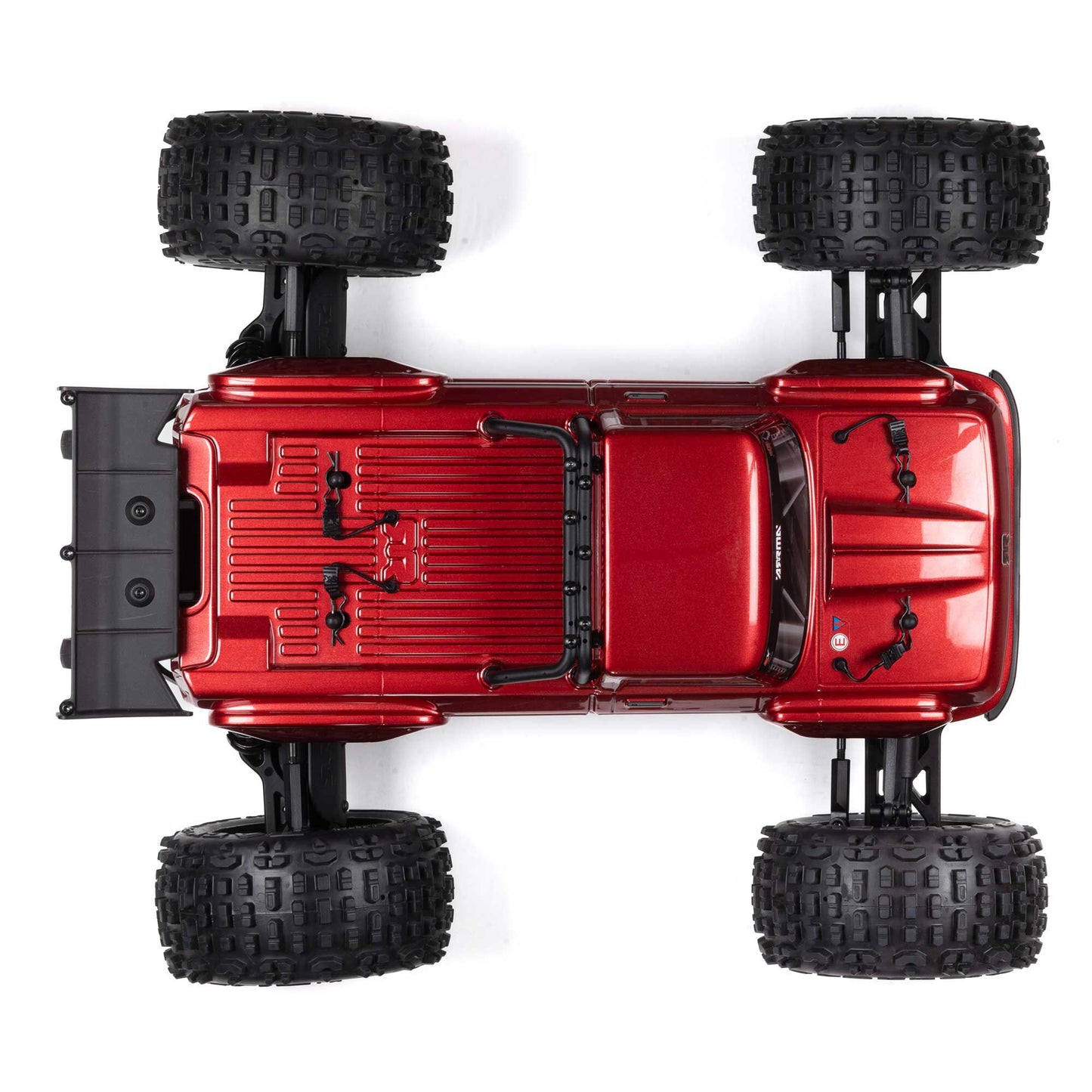 1/10 OUTCAST 4X4 4S V2 BLX Stunt Truck RTR, RED