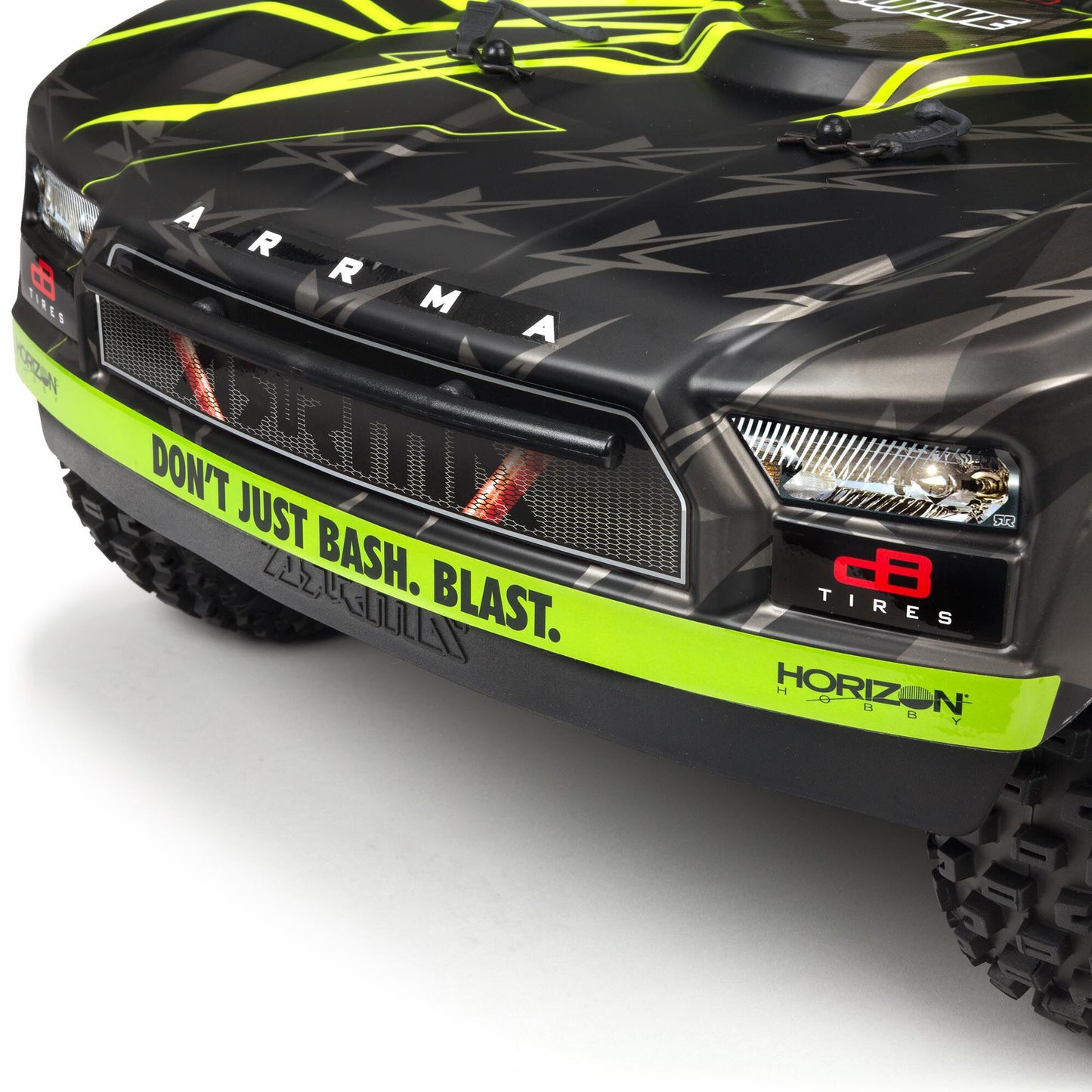 1/7 MOJAVE 6S V2 4X4 BLX Desert Truck RTR, Green/Black