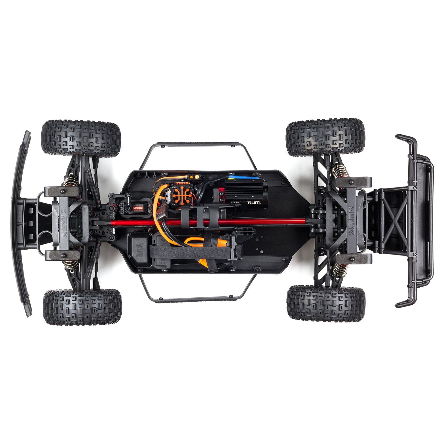 1/7 MOJAVE 6S V2 4X4 BLX Desert Truck RTR, Green/Black