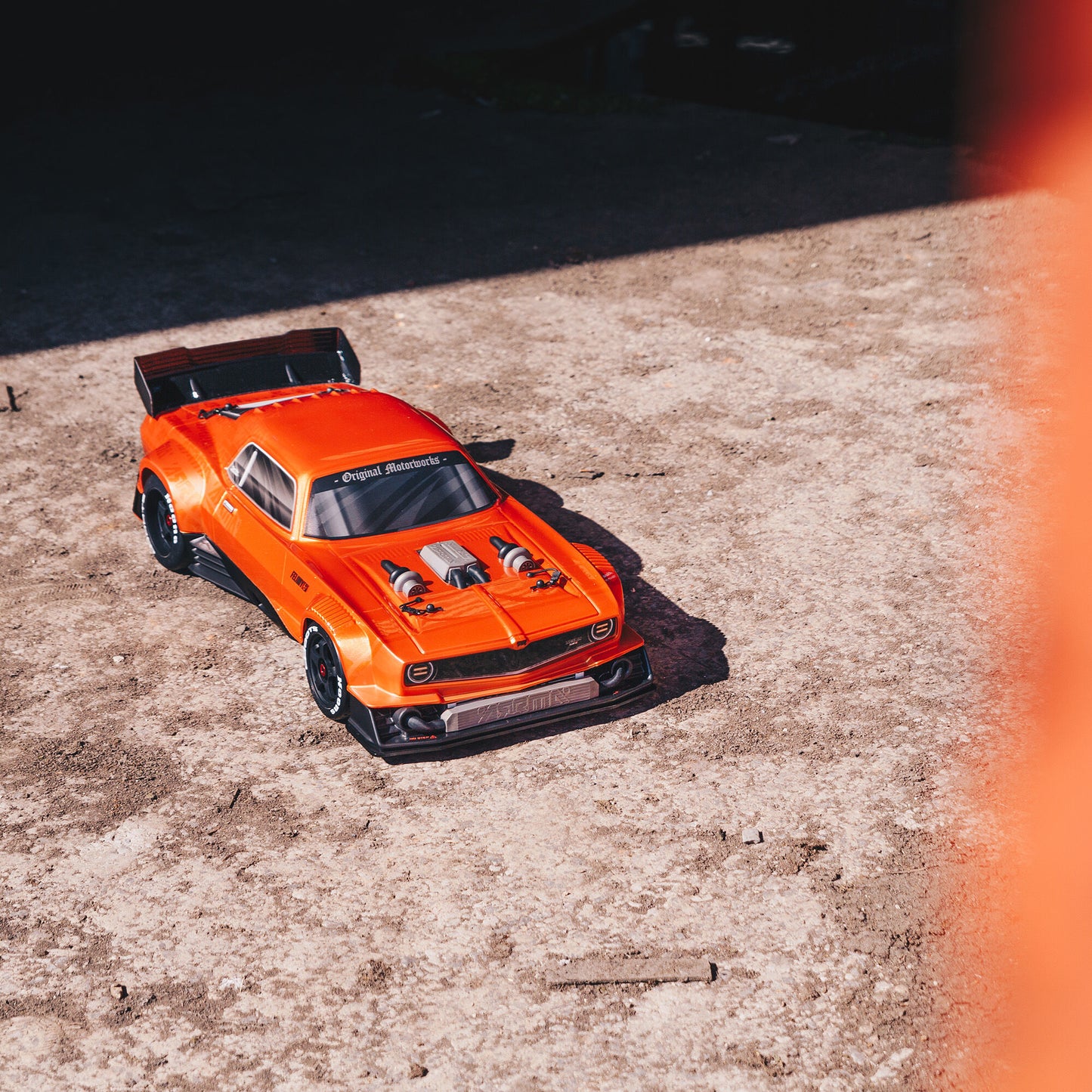 Arrma 1/7 FELONY 6S ORANGE