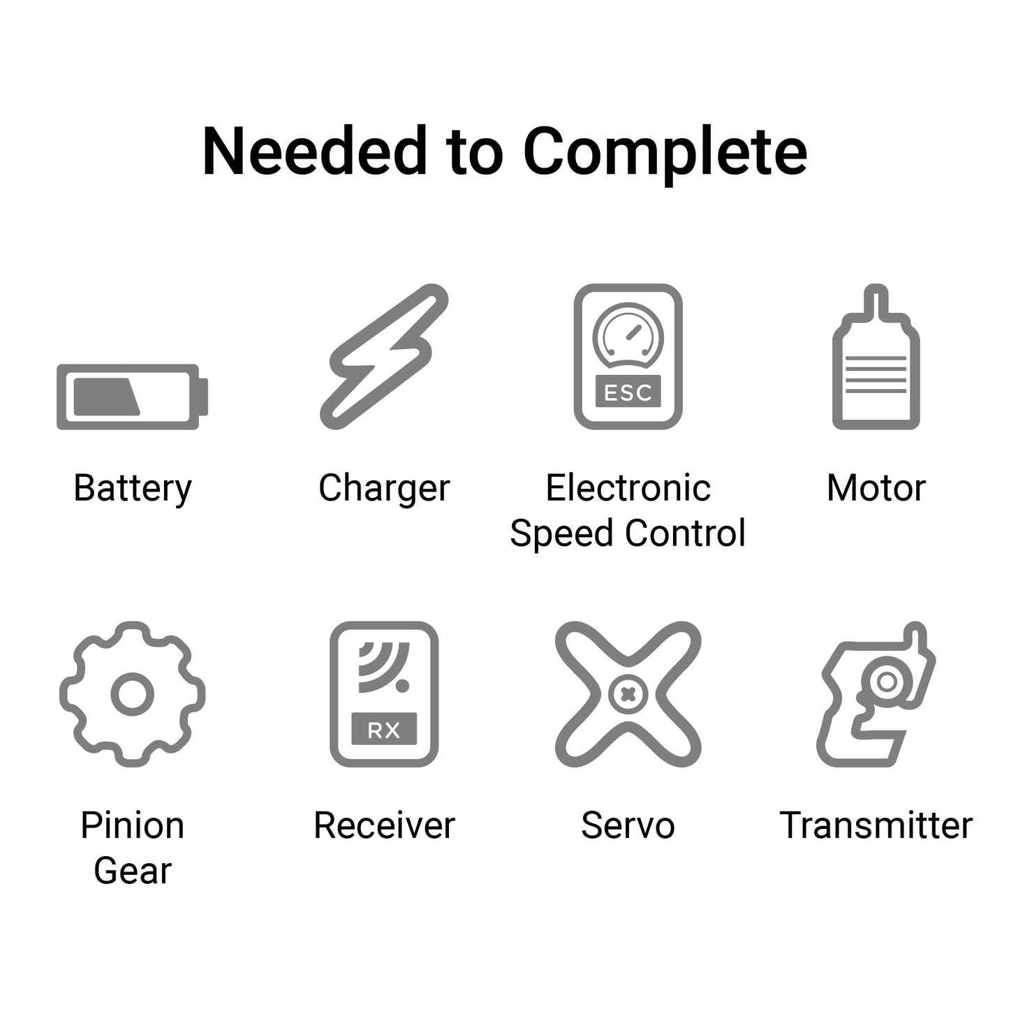 1/8 TLR Tuned TYPHON 4X4 Roller Buggy - Pink/Purple