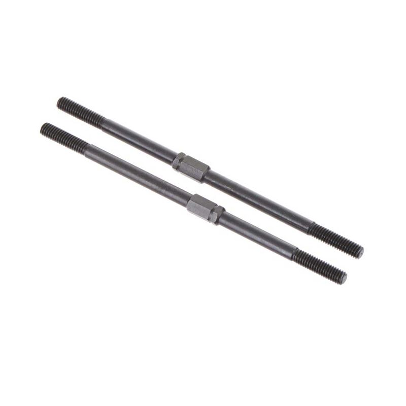Turnbuckle 4x95mm Steel Black (x2)