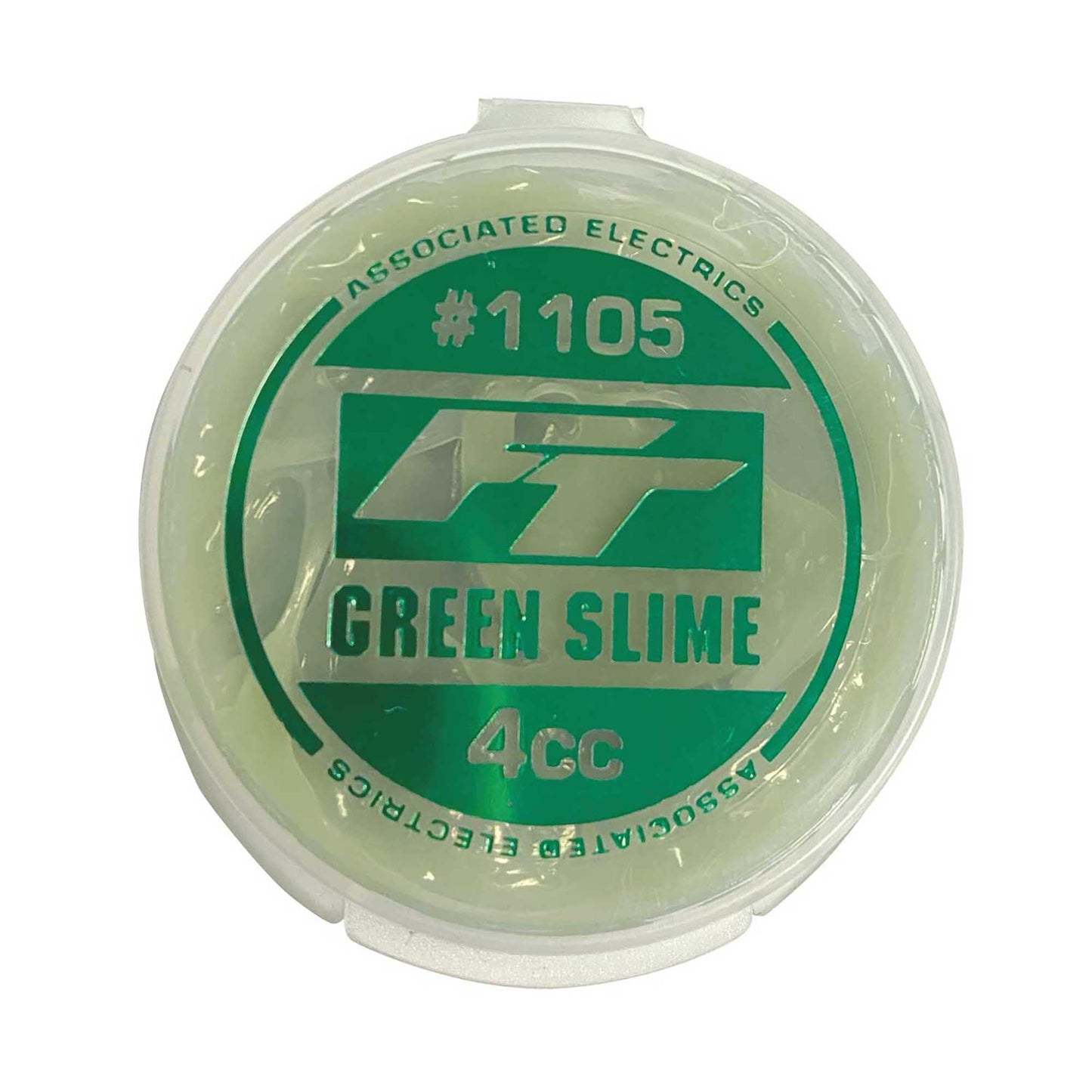 Green Slime shock lube
