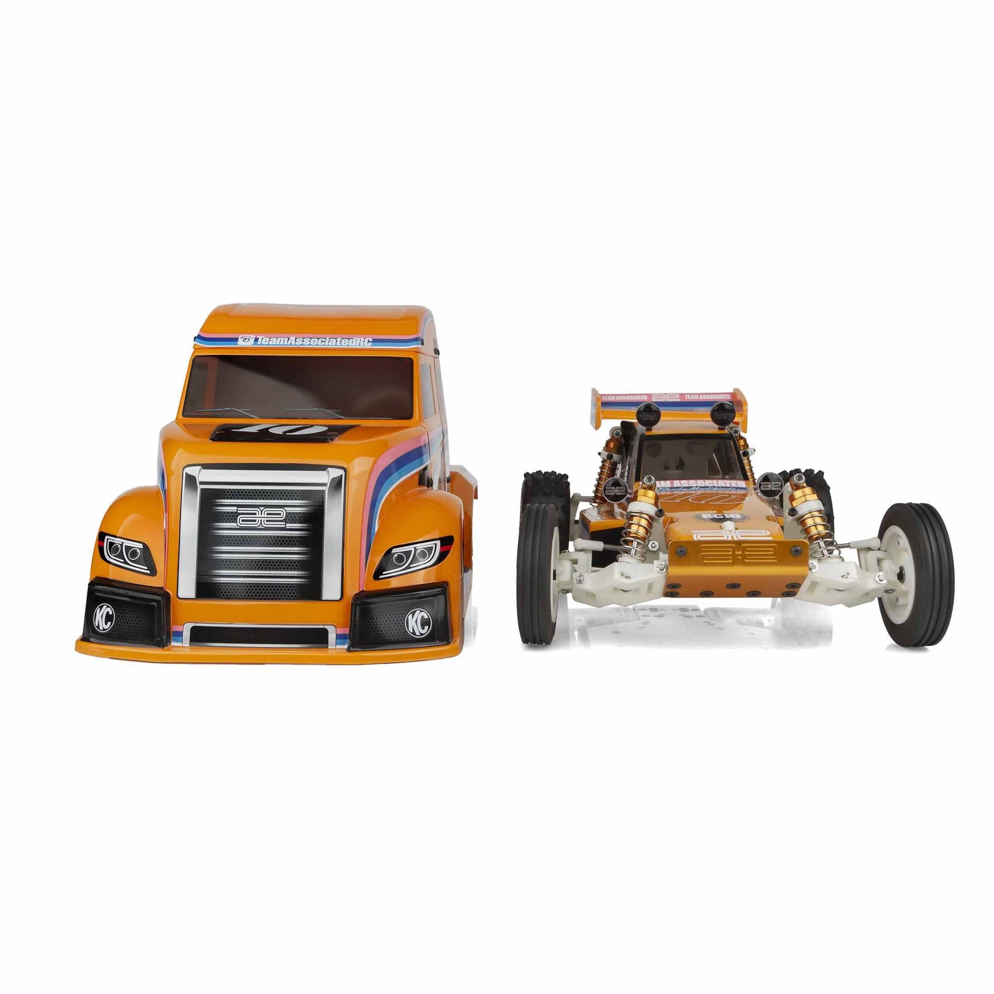 RC10 American Custom 6x6 1/10 Electric On-Road Semi-Truck KIT (Limited Edition)