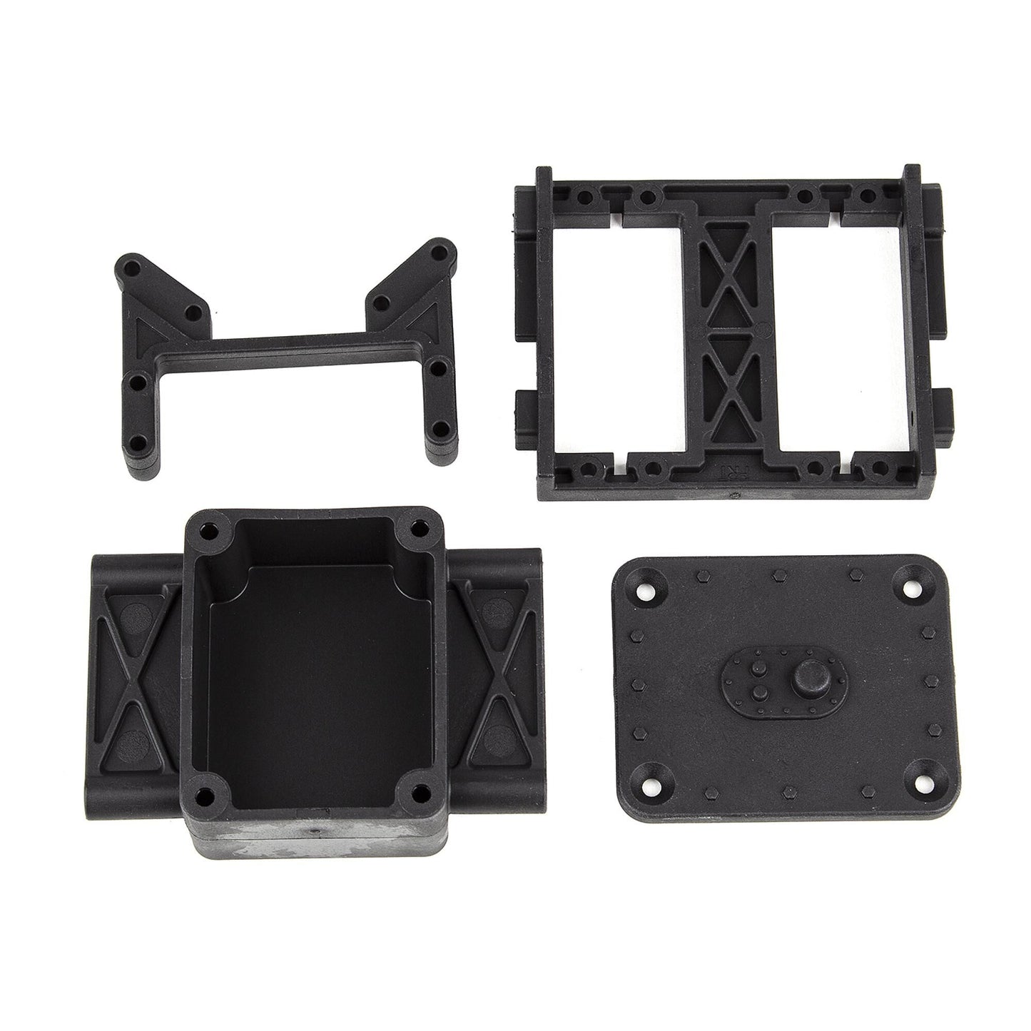 Servo Mounts and Fuel Cell: Enduro