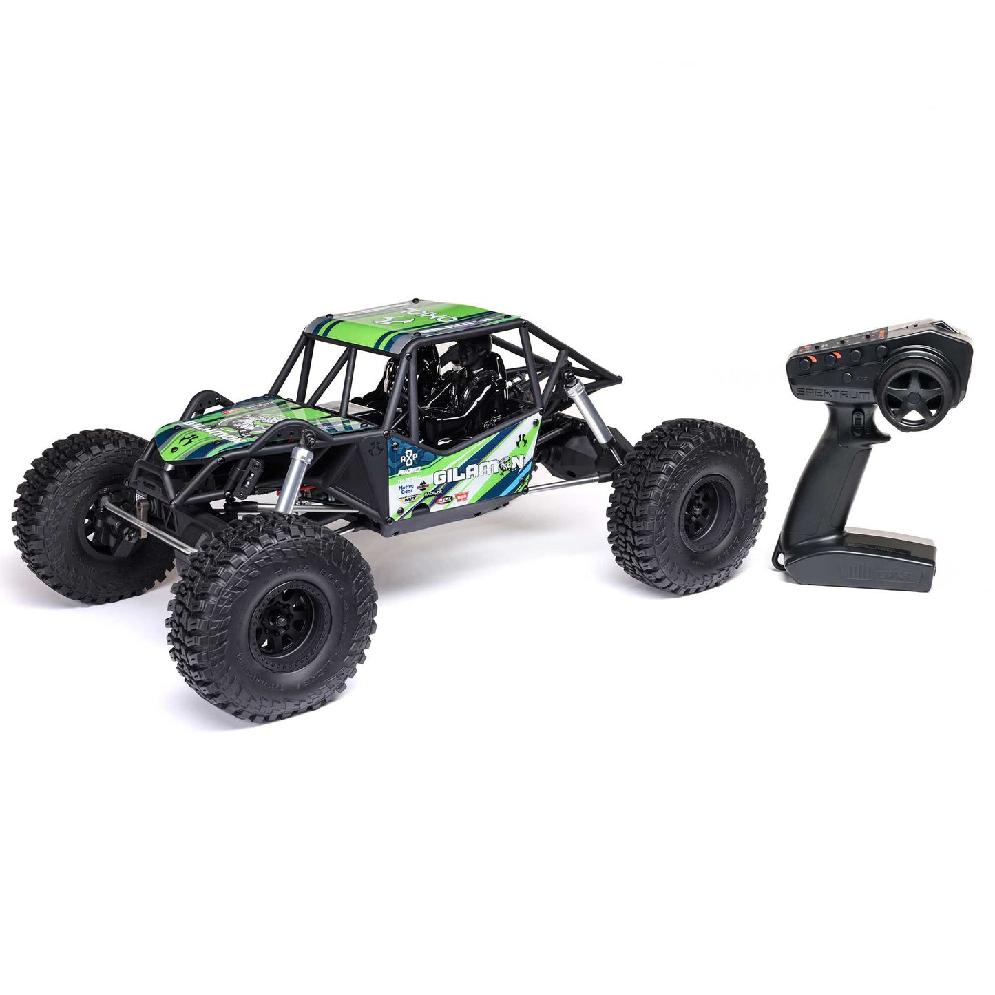 1/8 AXP8 Gilamon 2.2 4X4 RTR Trail Buggy - Green
