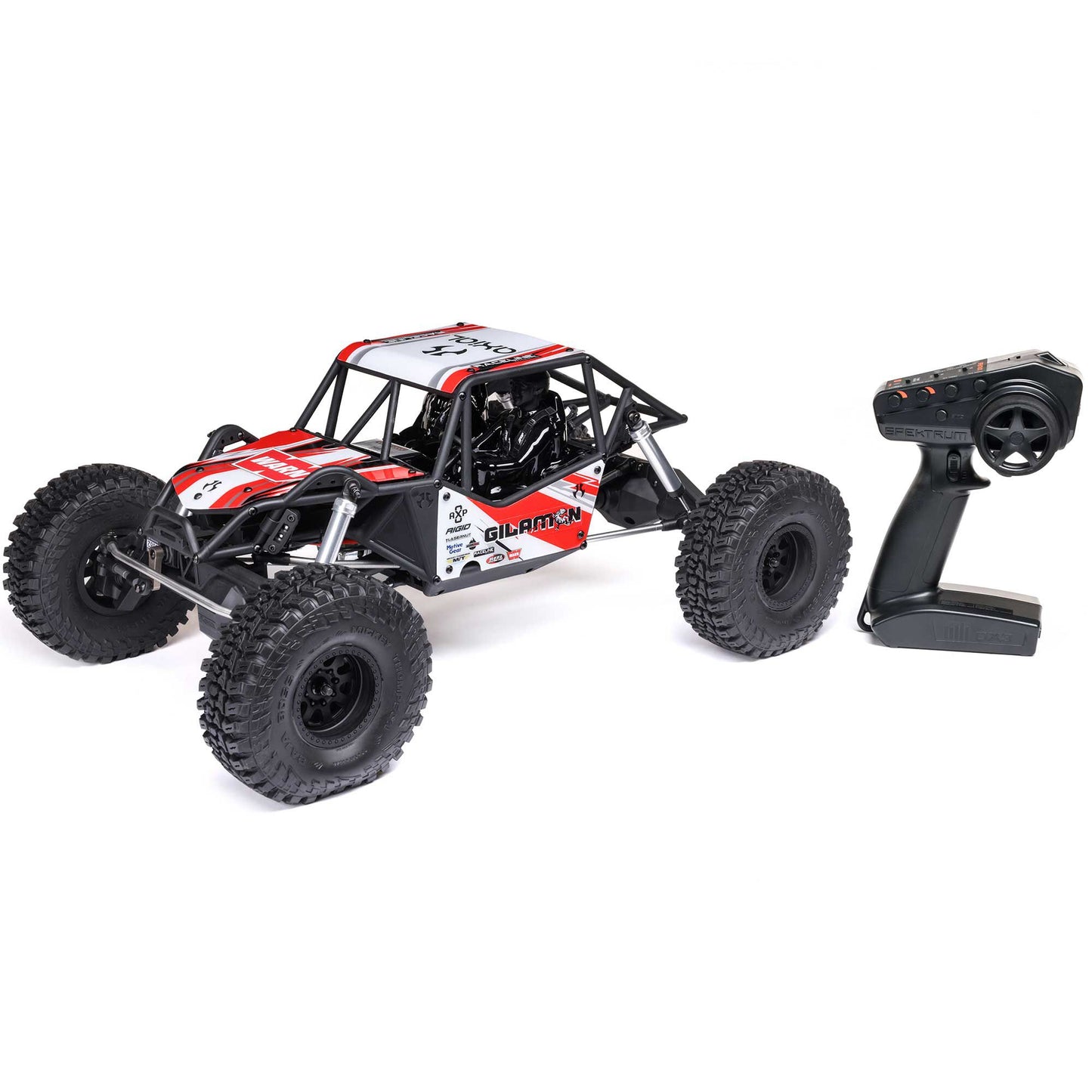1/8 AXP8 Gilamon 2.2 4X4 RTR Trail Buggy - Red