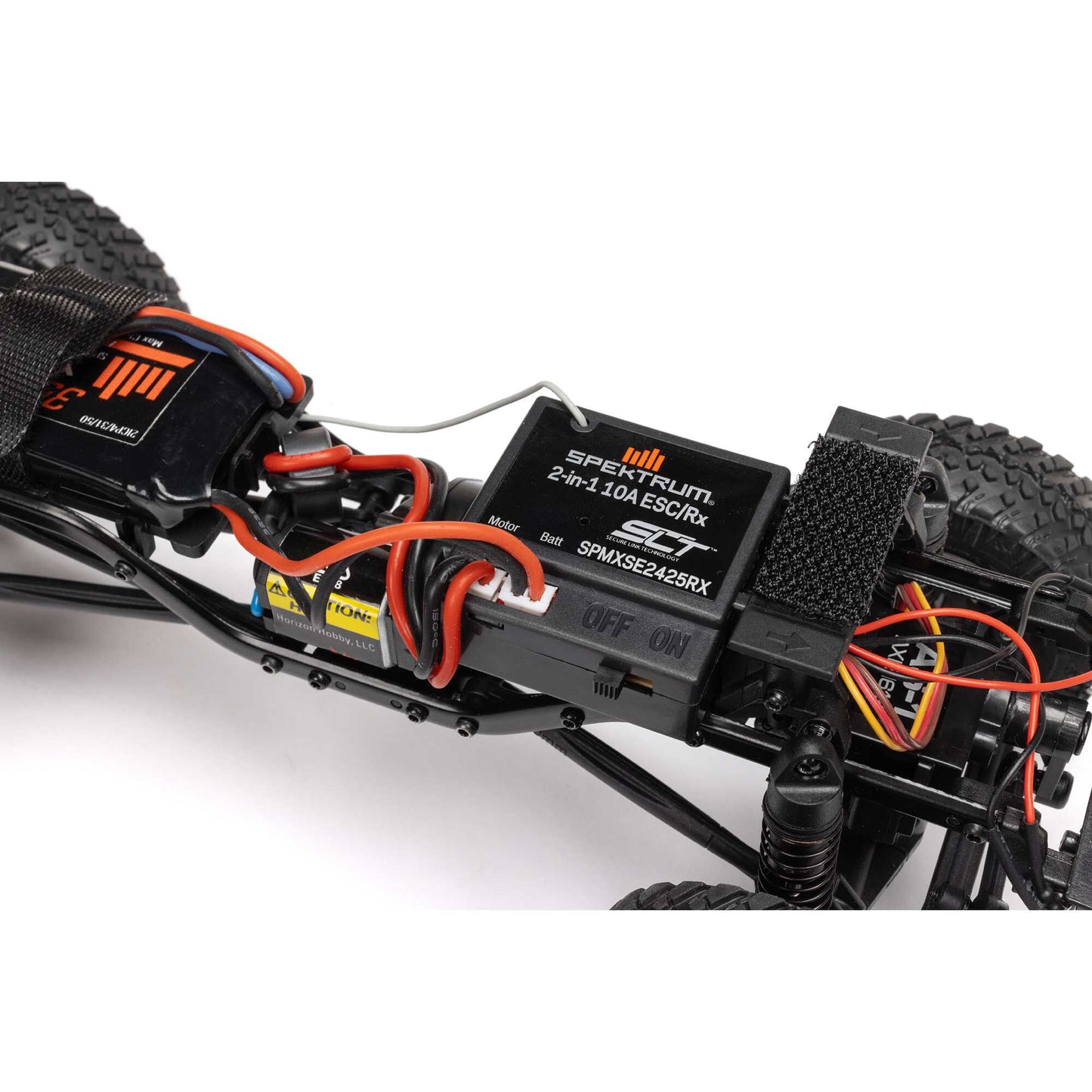 1/24 SCX24 Jeep JT Gladiator 4WD Rock Crawler Brushed RTR, Green