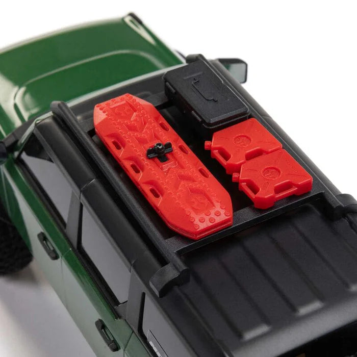 SCX24 Ford Bronco 4X4 RTR Brushed Rock Crawler (Battery & Charger Included), Green