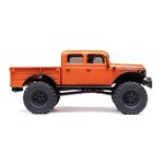 1/24 SCX24 Dodge Power Wagon 4WD Rock Crawler Brushed RTR, Orange