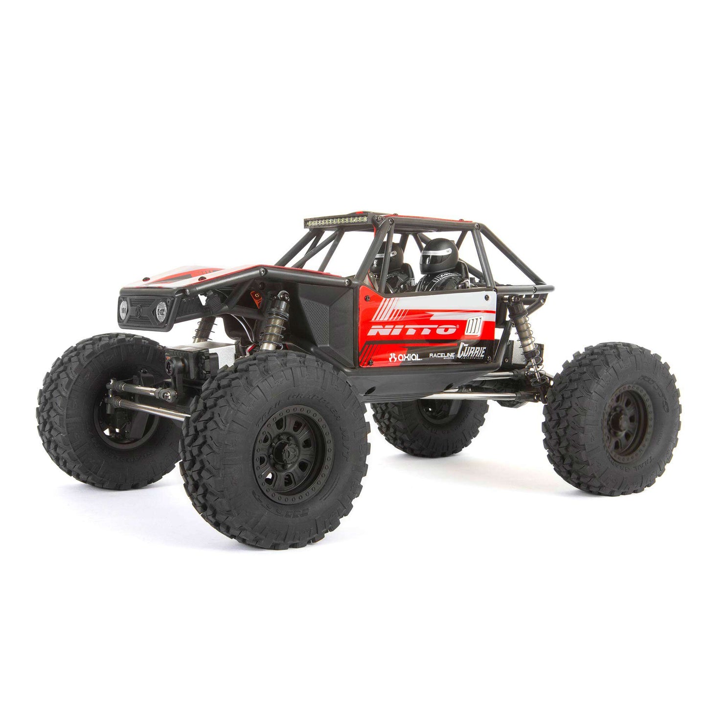 1/10 Capra 1.9 4WS 4X4 Unlimited Trail Buggy RTR - BLACK