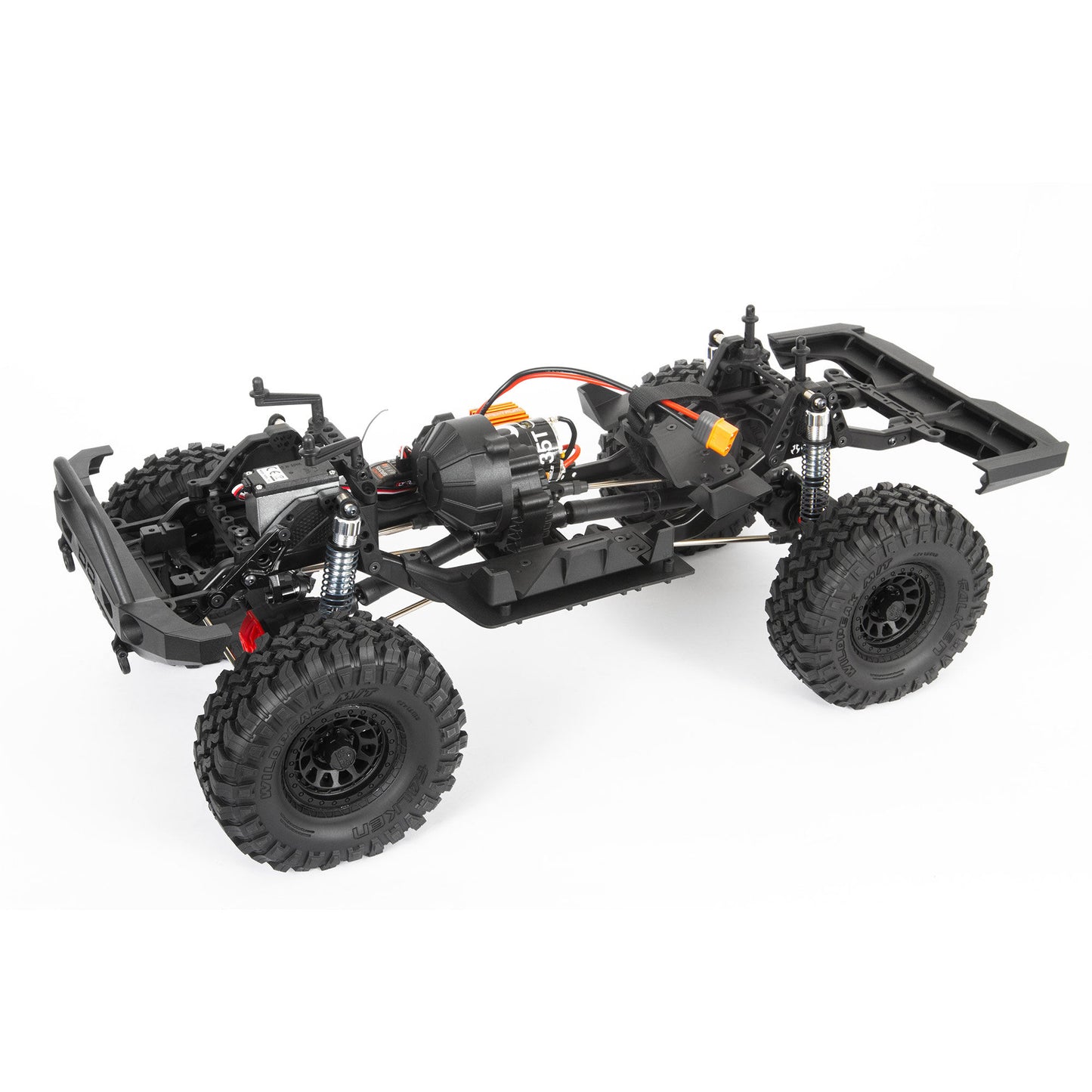 1/10 SCX10 III Base Camp 4X4 Rock Crawler Brushed RTR, Green