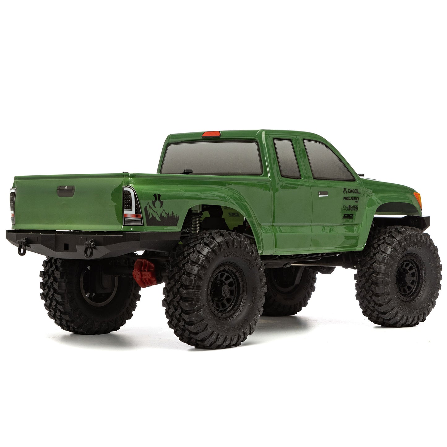 1/10 SCX10 III Base Camp 4X4 Rock Crawler Brushed RTR, Green
