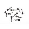 3mm scx24 Body Clip w/Tab, Black (10pc)