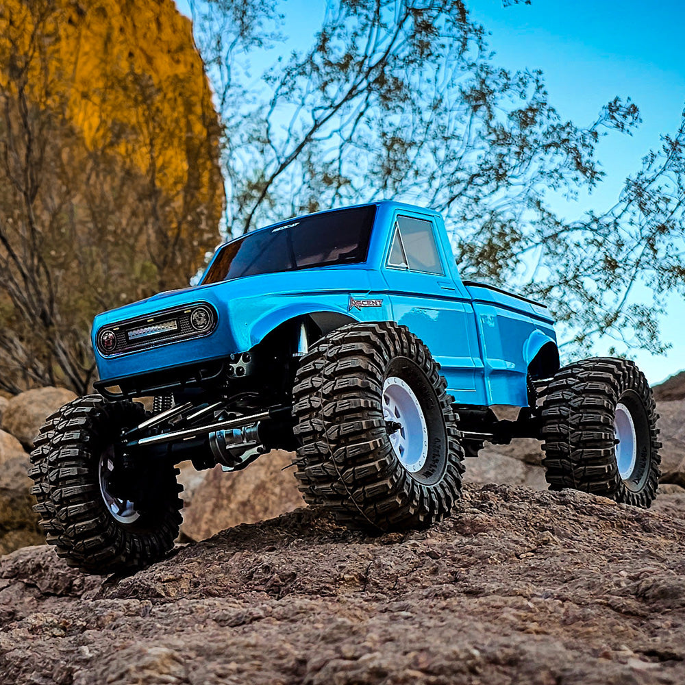 ASCENT 1/10 SCALE CRAWLER BLUE