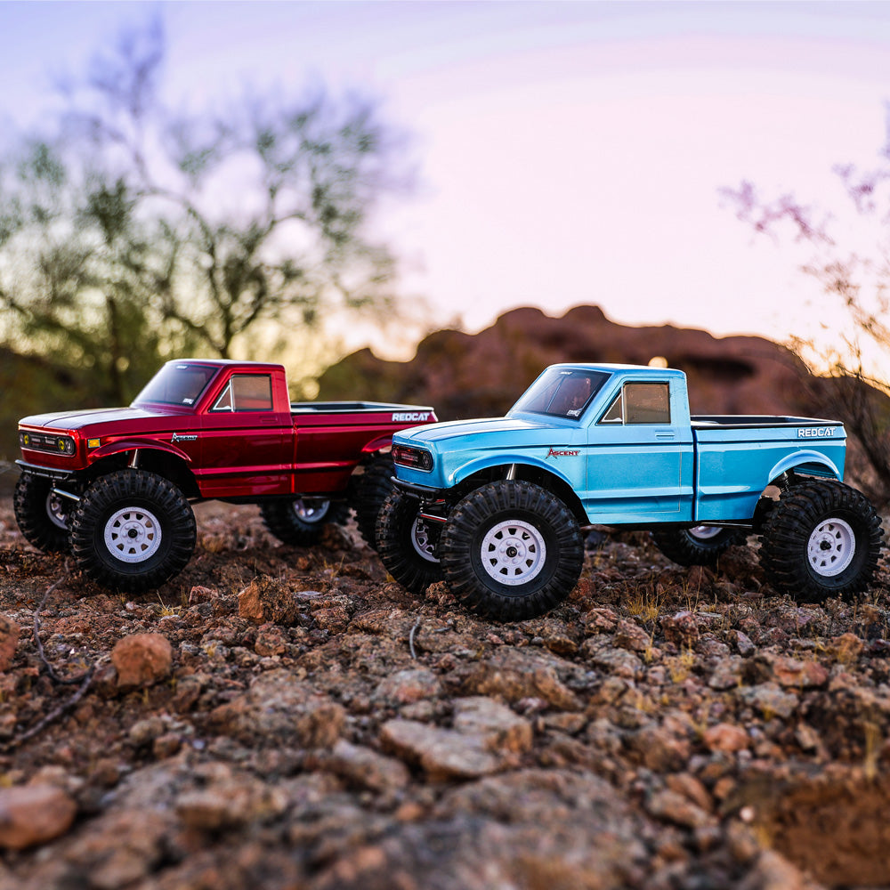 ASCENT 1/10 SCALE CRAWLER BLUE