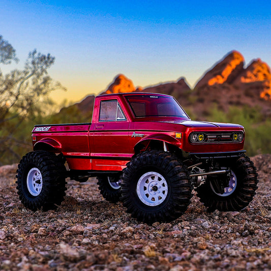 ASCENT 1/10 SCALE CRAWLER  RED