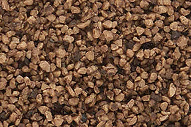 Coarse Ballast Shaker, Brown/50 cu. in.
