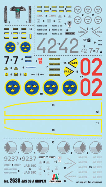 1:48 JAS 39 A GRIPEN