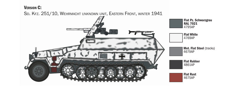 1:72 Sd.Kfz. 251/10