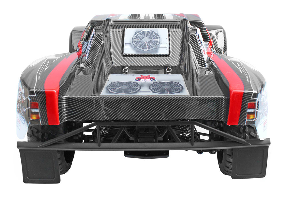 Redcat Blackout SC short course truck Red