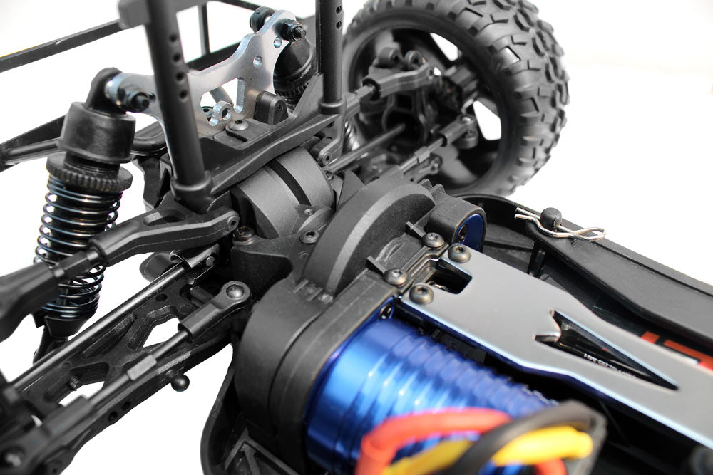 Redcat Blackout SC Pro short course truck Brushless Red