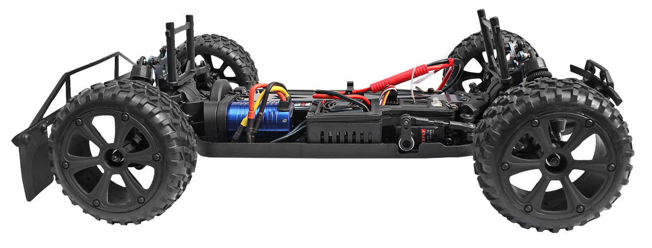 Redcat Blackout SC Pro short course truck Brushless Red