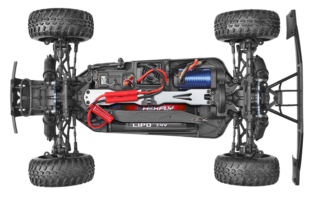 Redcat Blackout SC Pro short course truck Brushless Red