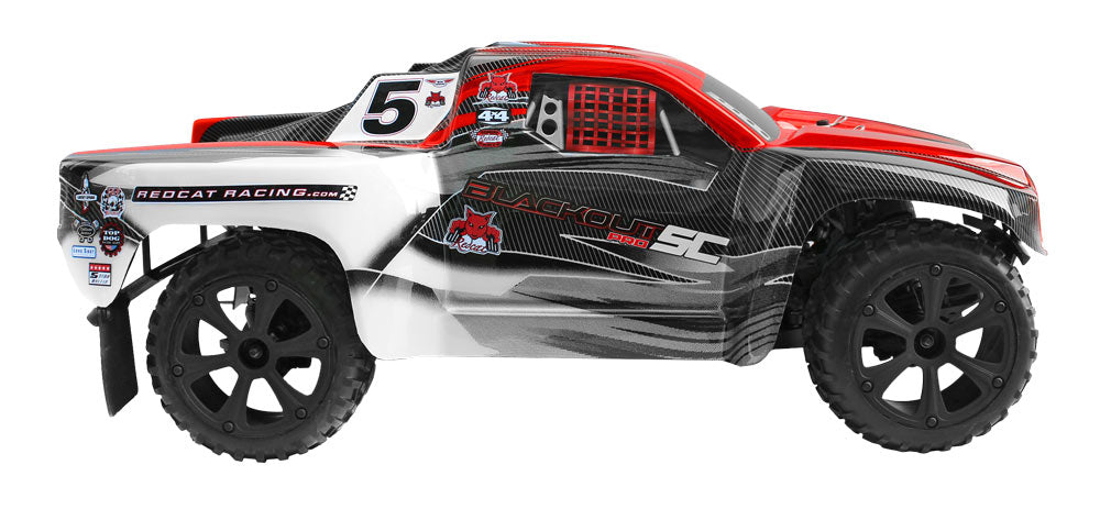 Redcat Blackout SC short course truck Red