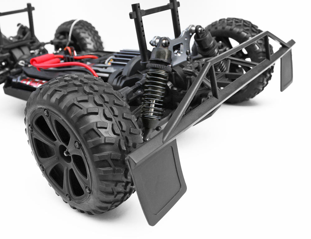 Redcat Blackout SC short course truck Red