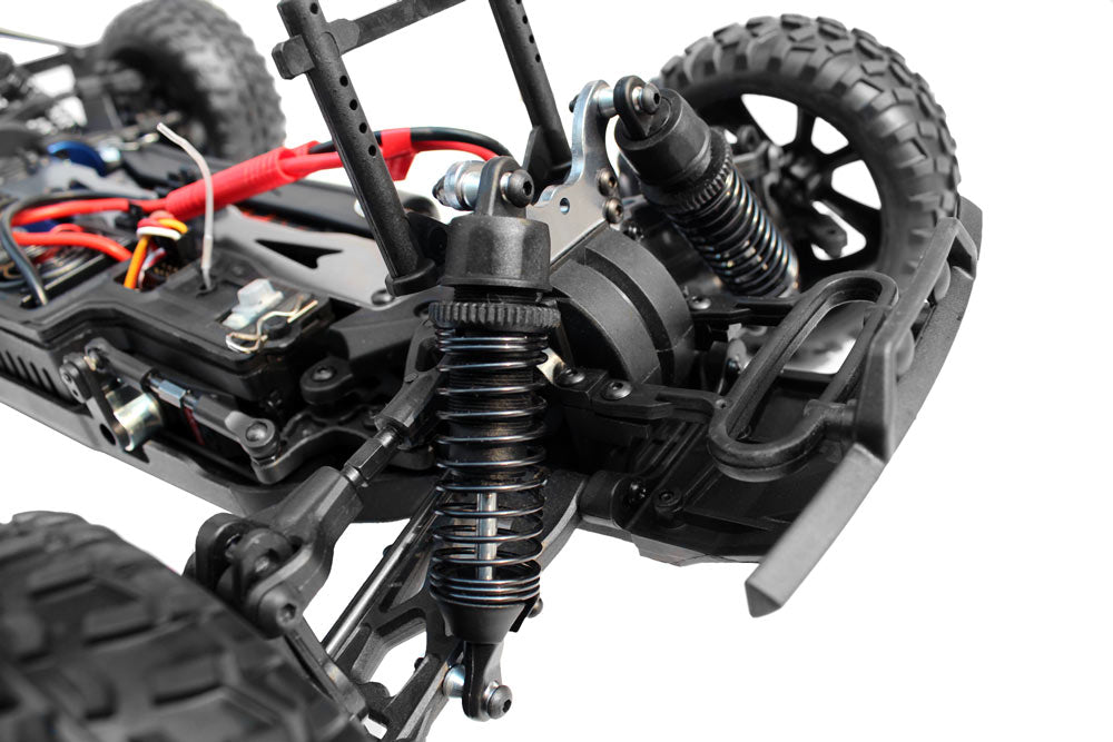Redcat Blackout SC short course truck Red