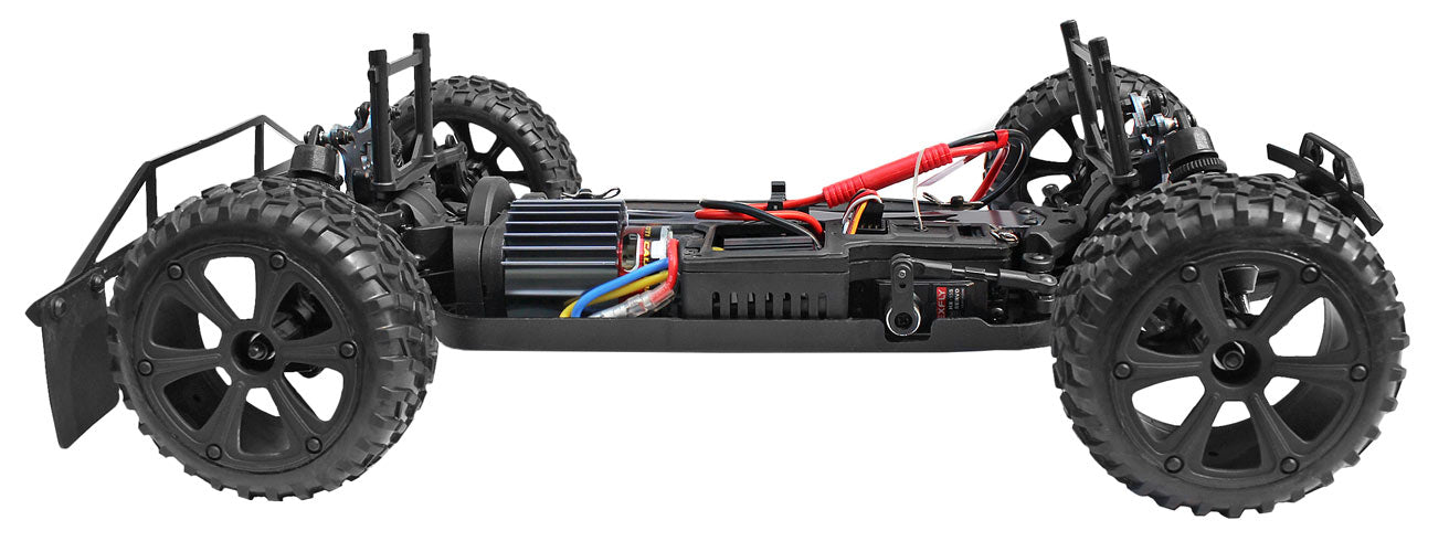 Redcat Blackout SC short course truck Red