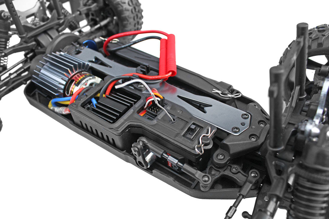 Redcat Blackout SC short course truck Red