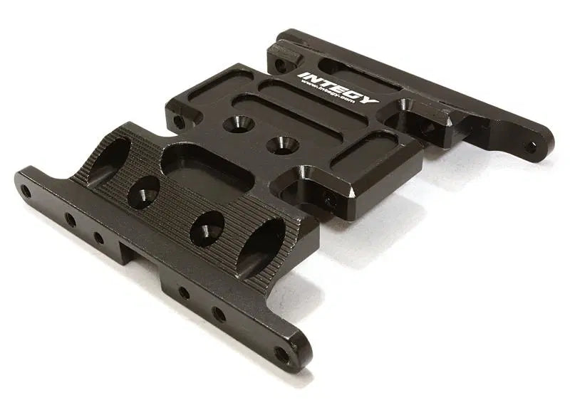 Billet Machined Center Skid Plate for Axial 1/10 SCX-10 Crawler