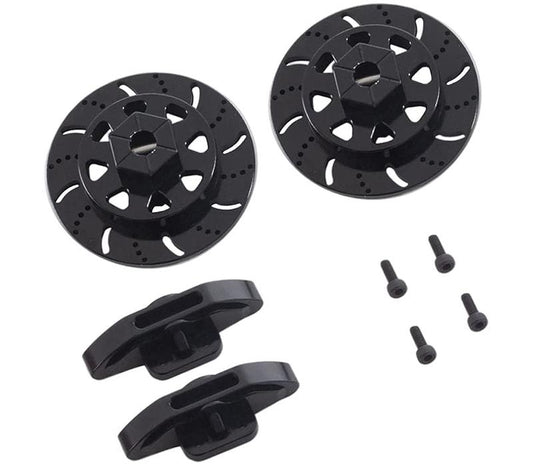 Realistic Brake Disc (2) for Axial 1/10 RBX10 Ryft