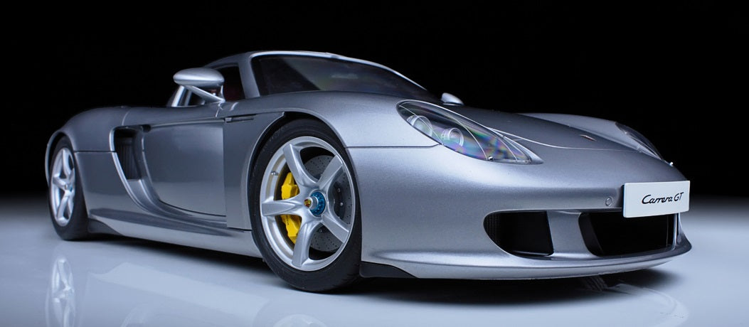 1/12 Porsche Carrera GT - Silver – Chris's House