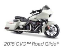 Maisto 1/18 H-D Motorcycles, Series 40 CVO Road Glide