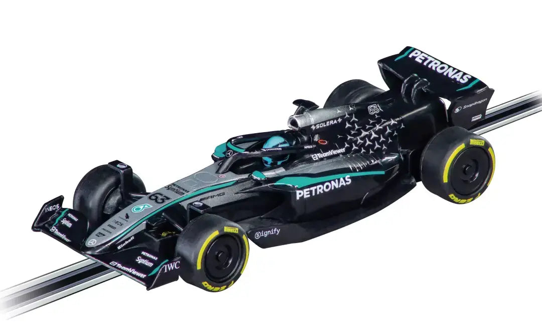 Carrera GO!!! Mercedes-AMG F1 W14 E Performance "G. Russell, No.63" (2025)